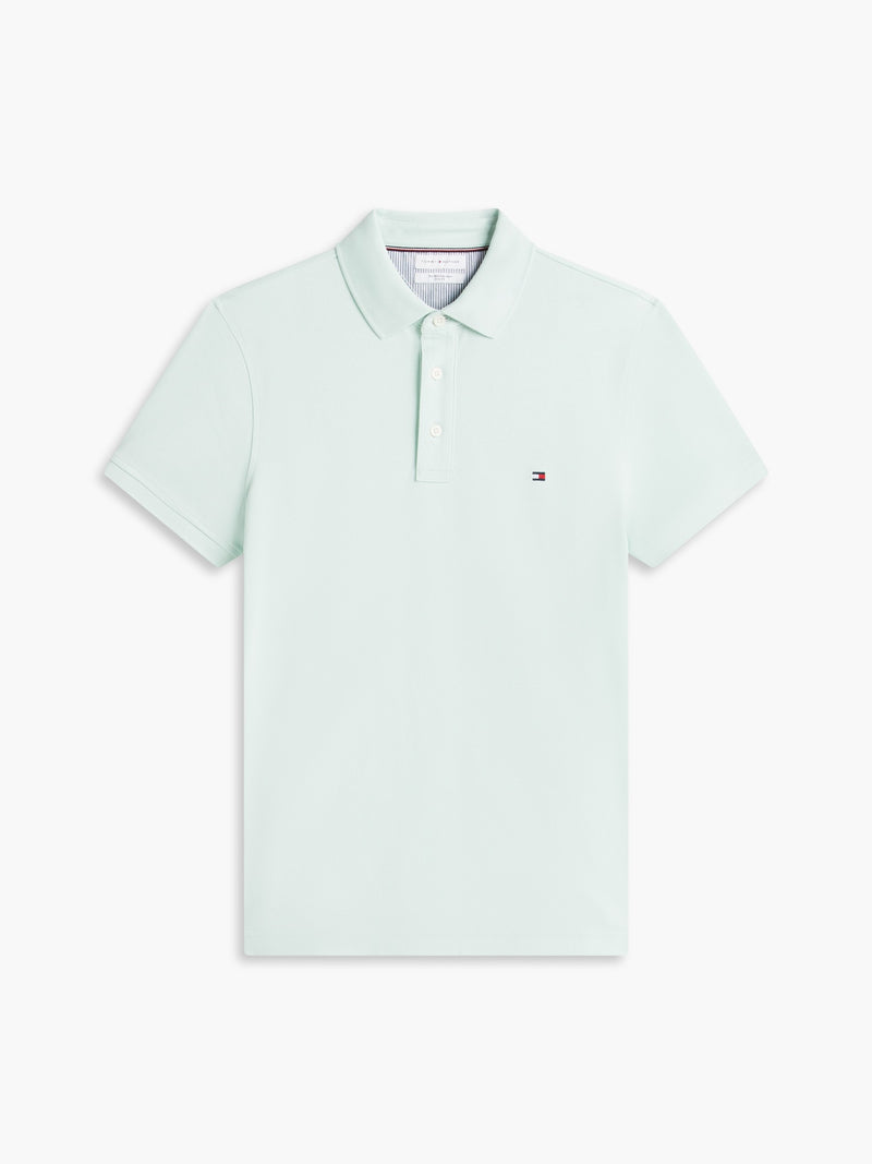 Slim Fit Solid Pique Polo