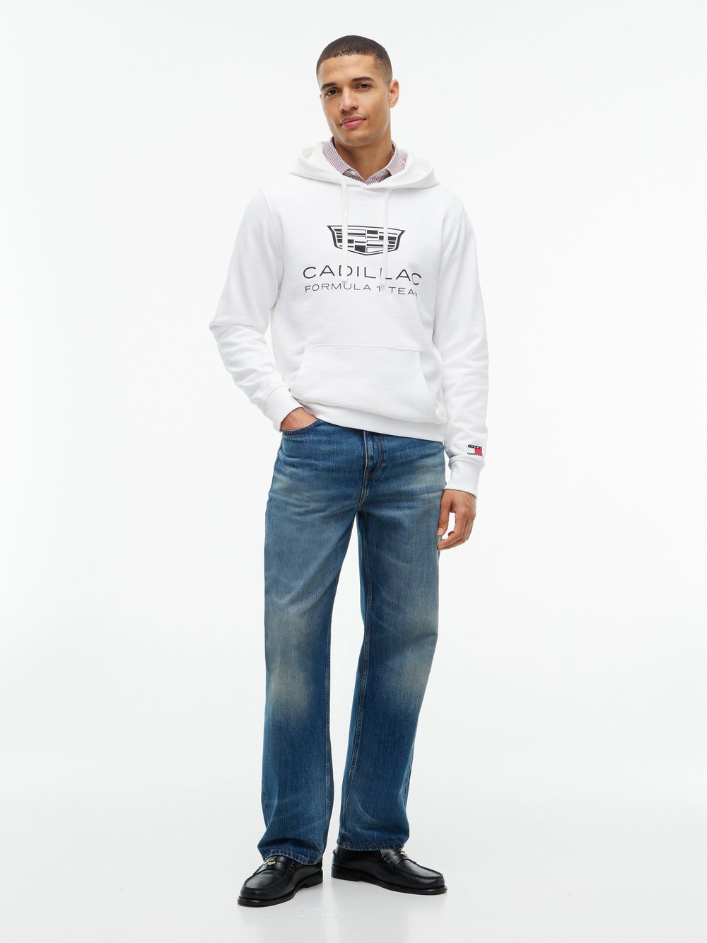 Regular Fit Cf1 Hoodie