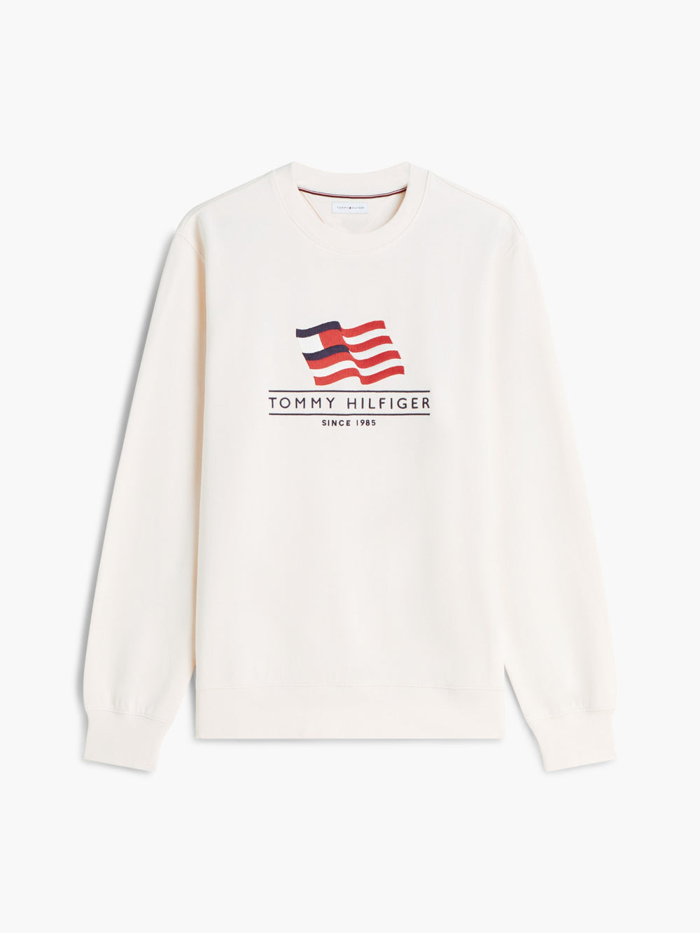 Flag Logo Terry Pullover