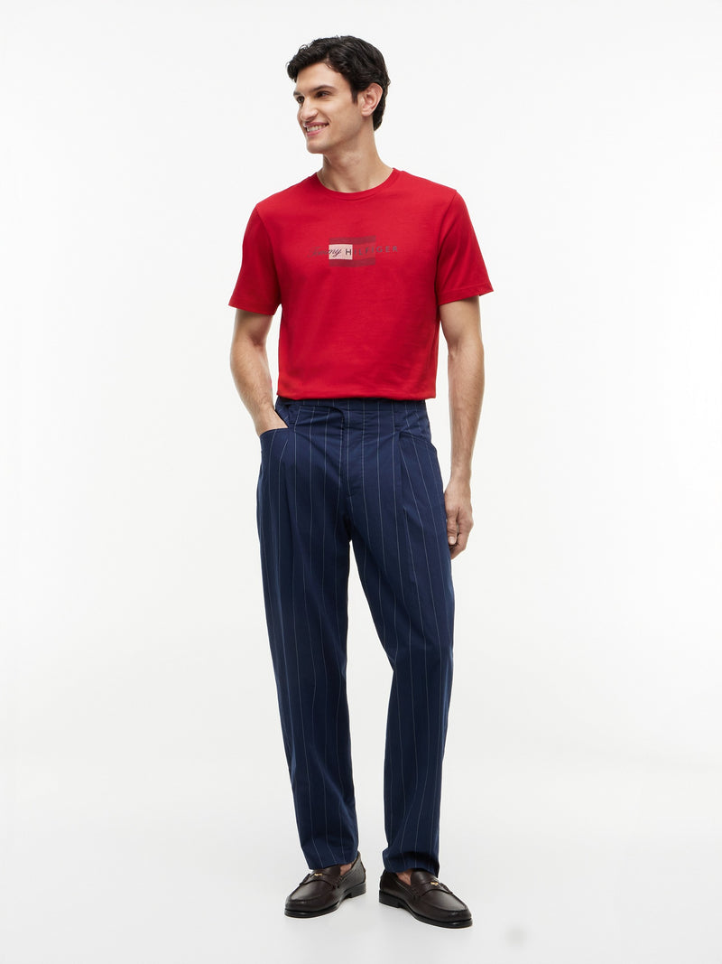 Regular Fit Graphic Logo Tshirt
