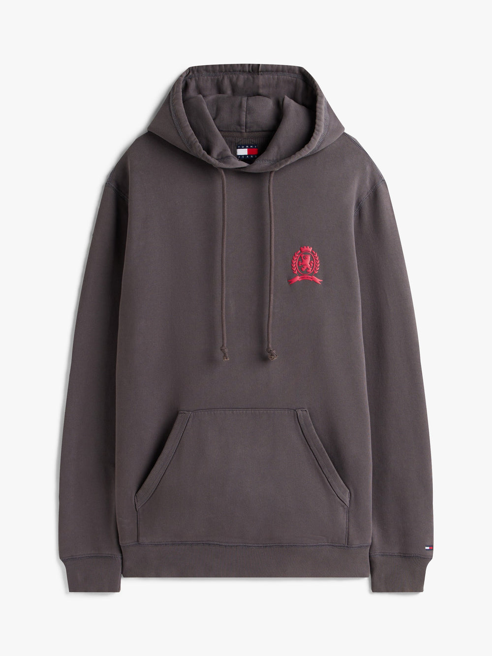 Regular Fit Brushed Fleece Hooded Sweatshirt