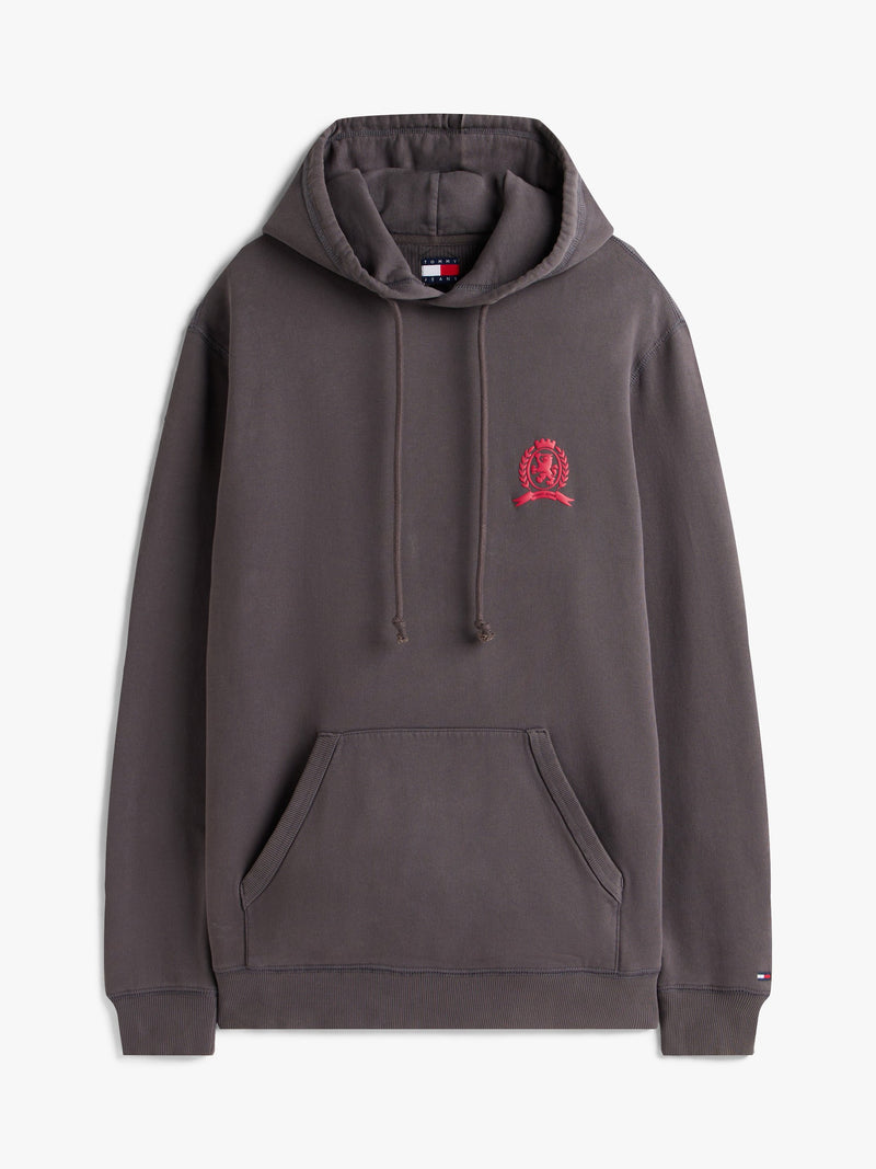 Regular Fit Brushed Fleece Hooded Sweatshirt