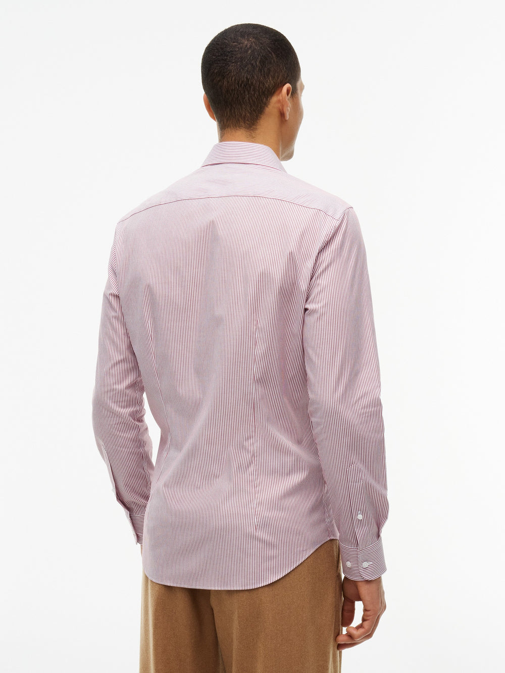 Slim Fit Stripe Shirt