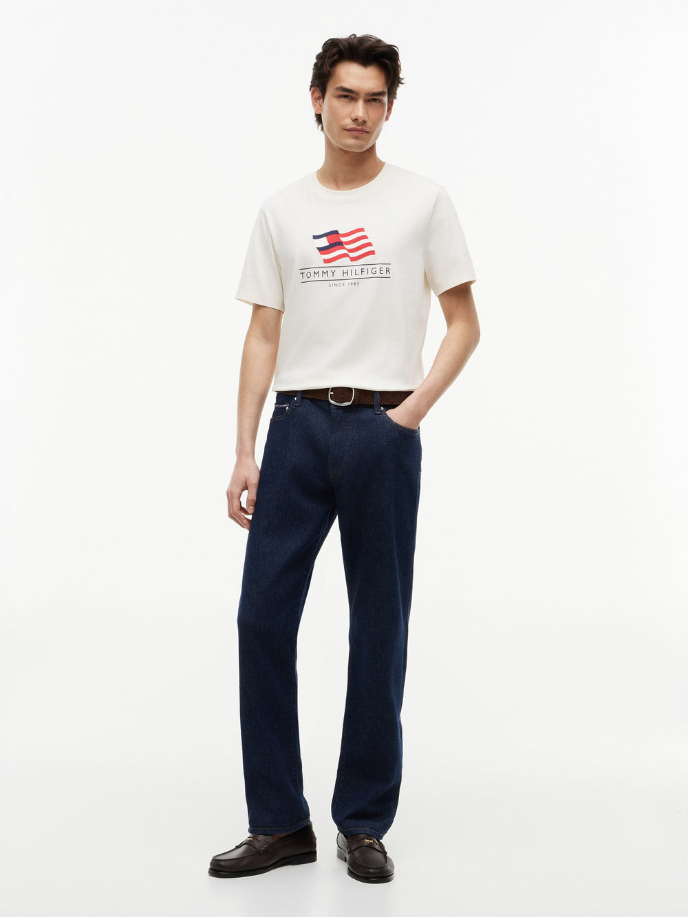 Regular Fit Graphic Print Tshirt