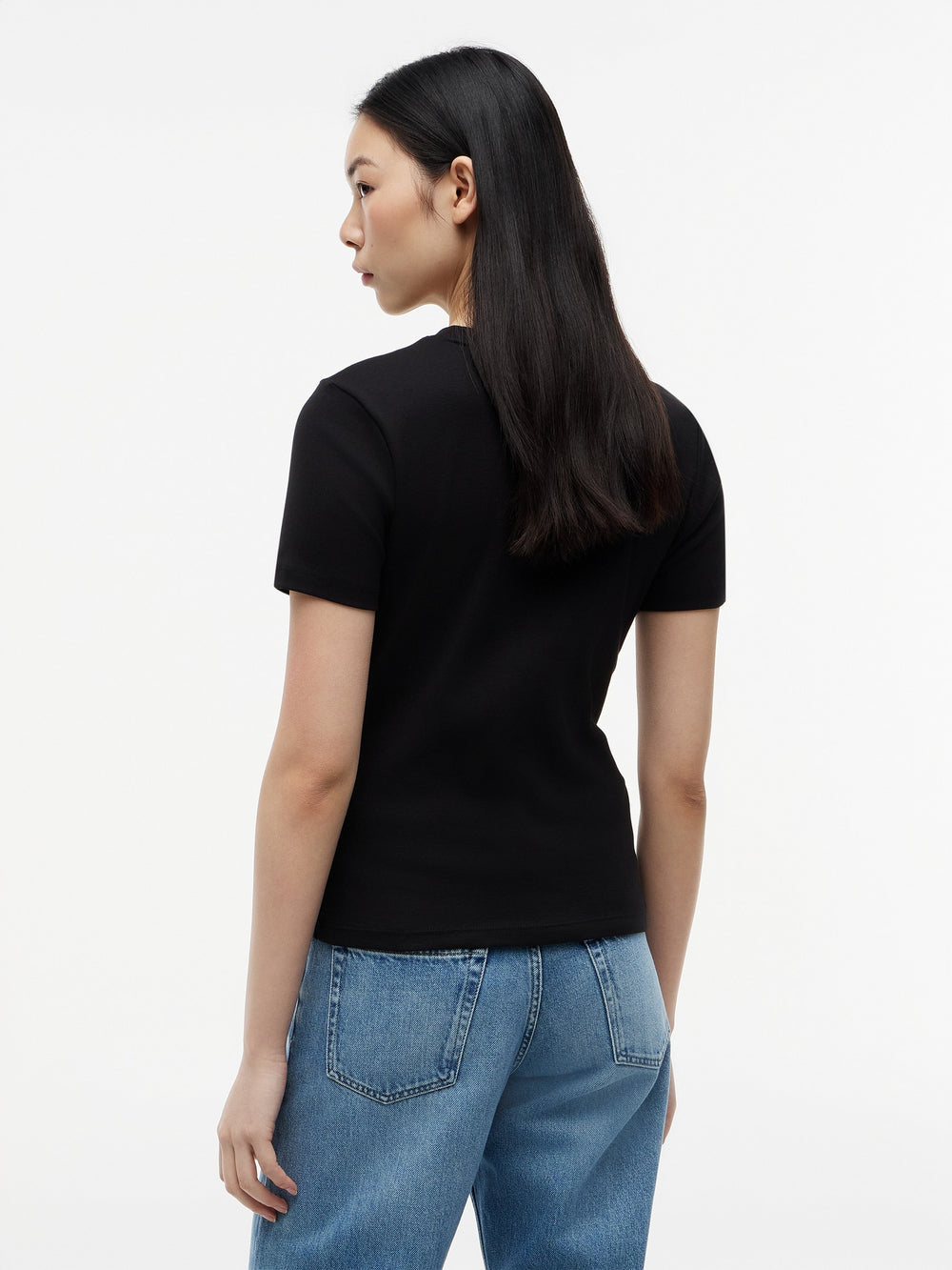 Solid Slim Fit Half Sleeve Cody T-Shirt