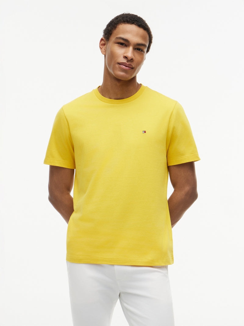 Regular Fit Solid Tshirt