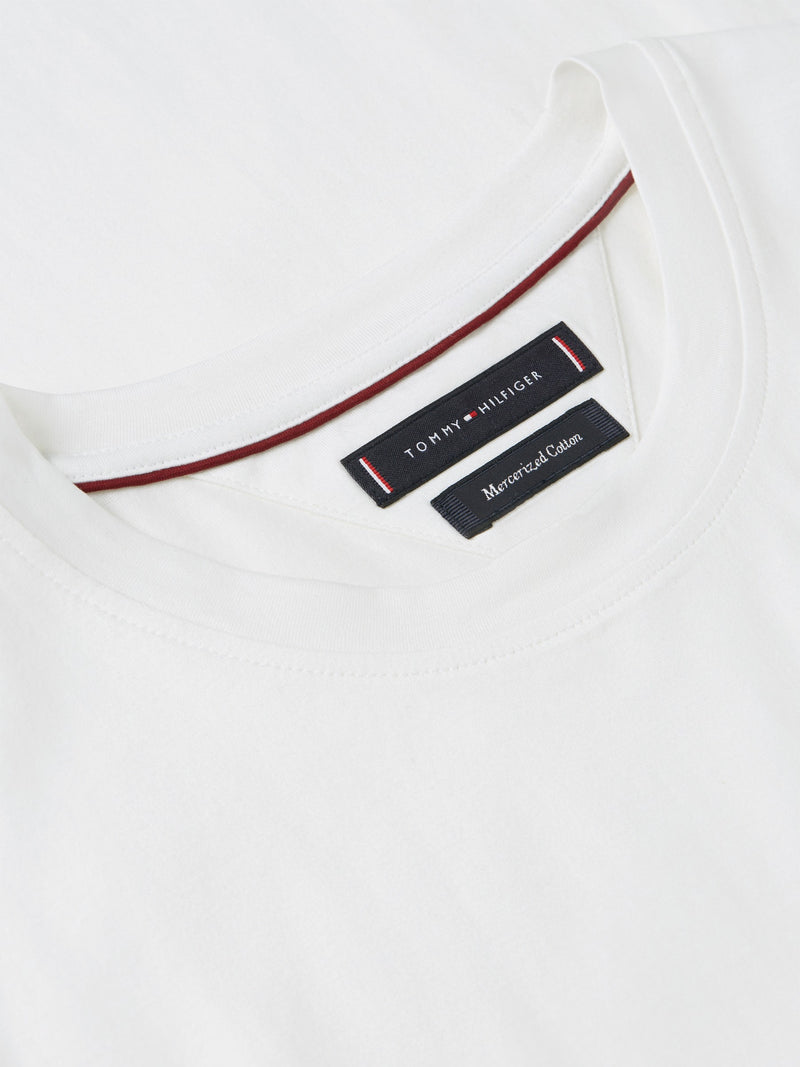 Regular Fit Solid Tshirt