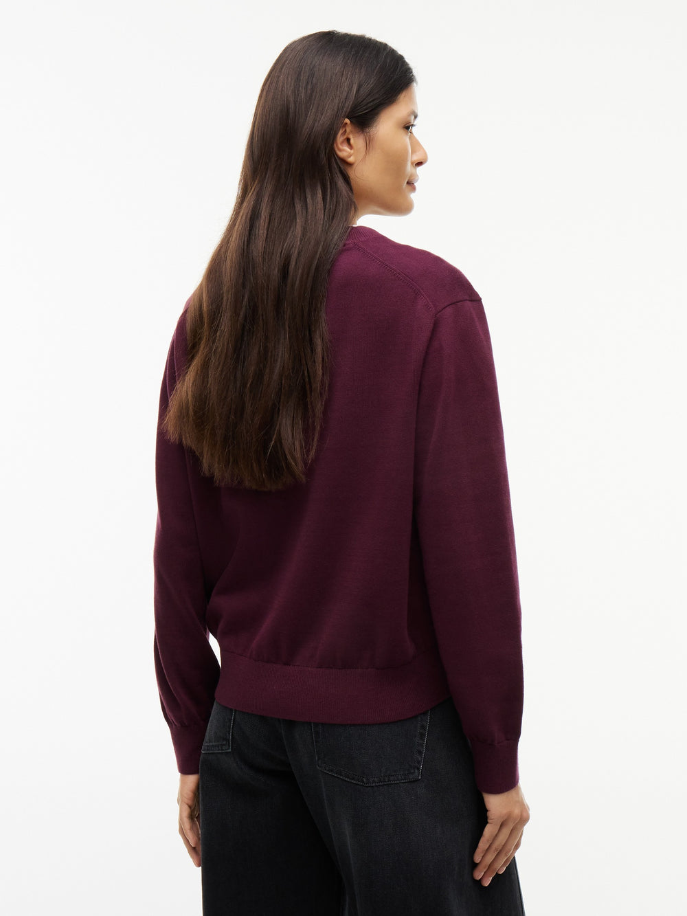 Full Sleeve Relaxed Cardigan