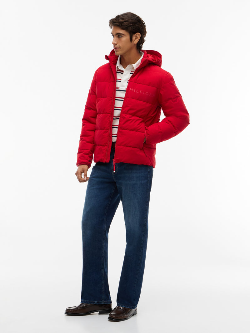 Regular Fit Quilted or Padded Jacket