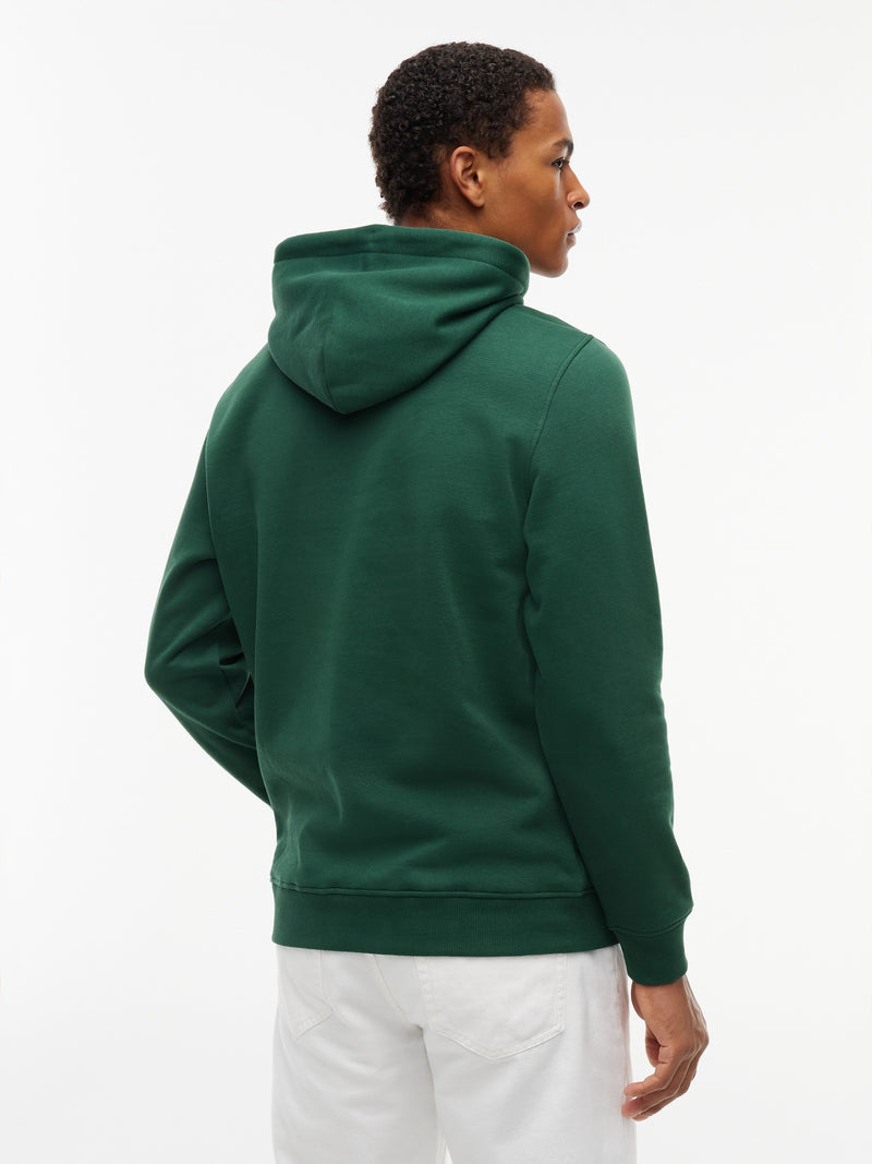 Regular Fit Fleece Hooded Sweatshirt