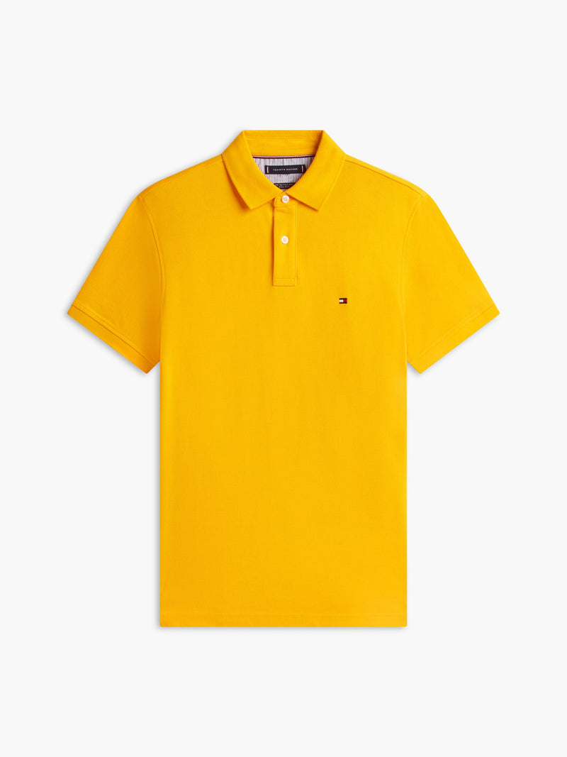 Regular Fit Solid Pique Polo