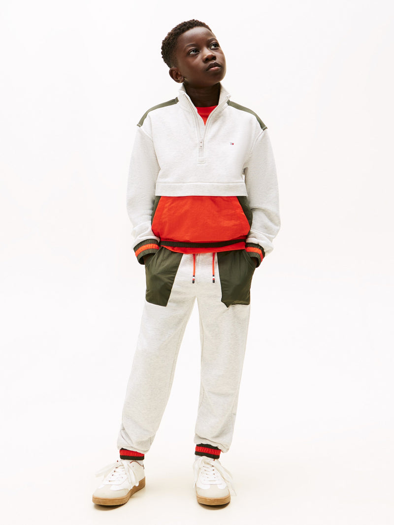 Kids Archive Terry Quarter-Zip Sweatshirt