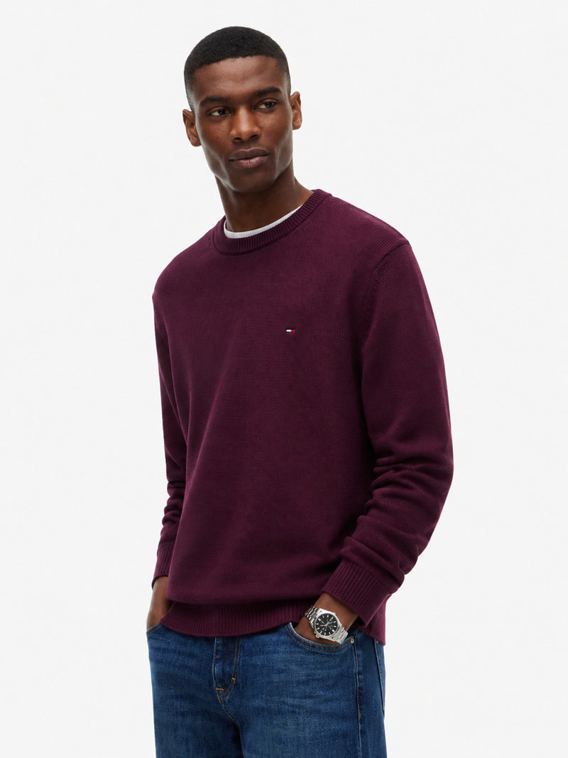 Slim Fit Essential Loose Knit Pullover