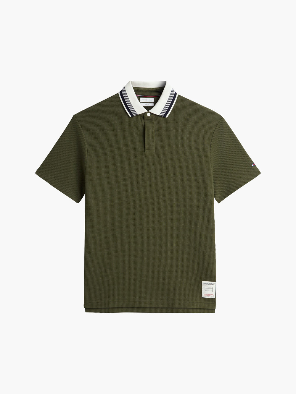 Regular Fit Textured Polo