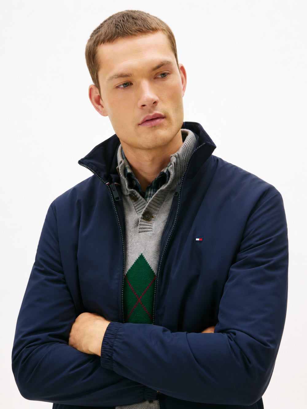 Regular Fit 2 In 1 Jacket