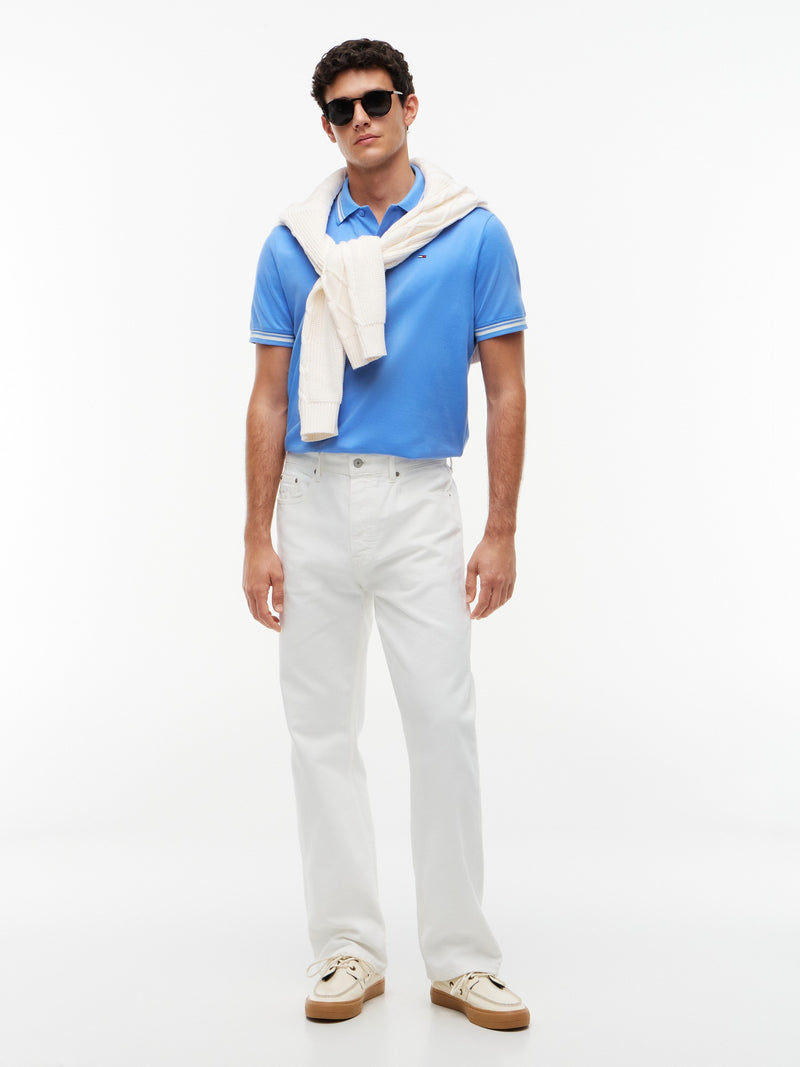 Regular Fit Tipped Polo