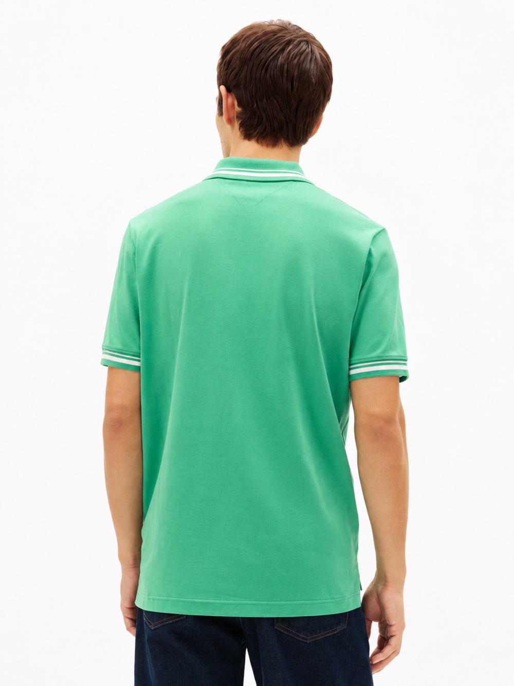 Regular Fit Tipped Polo