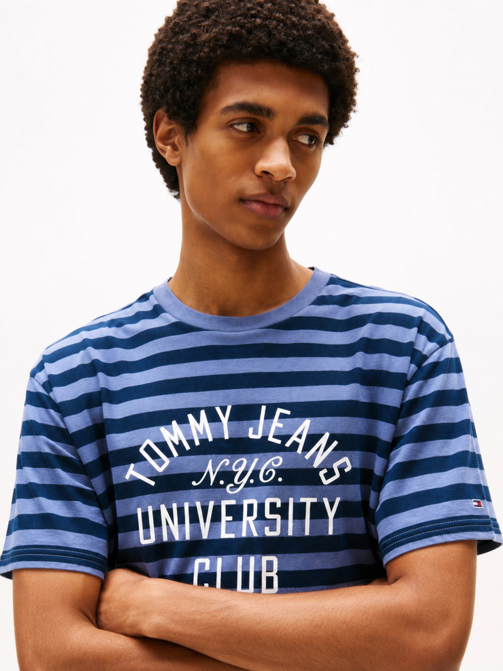 Relaxed Fit Stripe T-Shirt