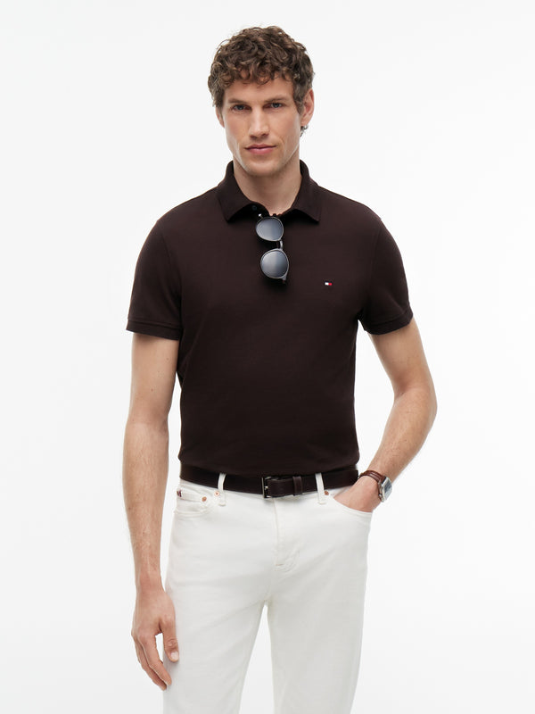 Regular Fit Solid Pique Polo