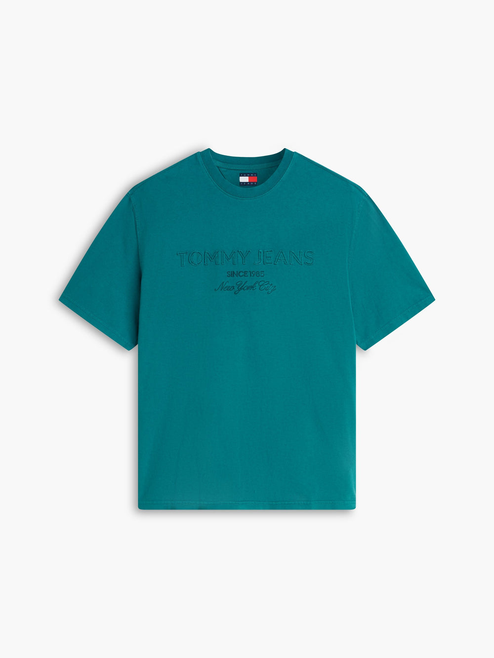 90S Fit Washed Patchwork T-Shirt