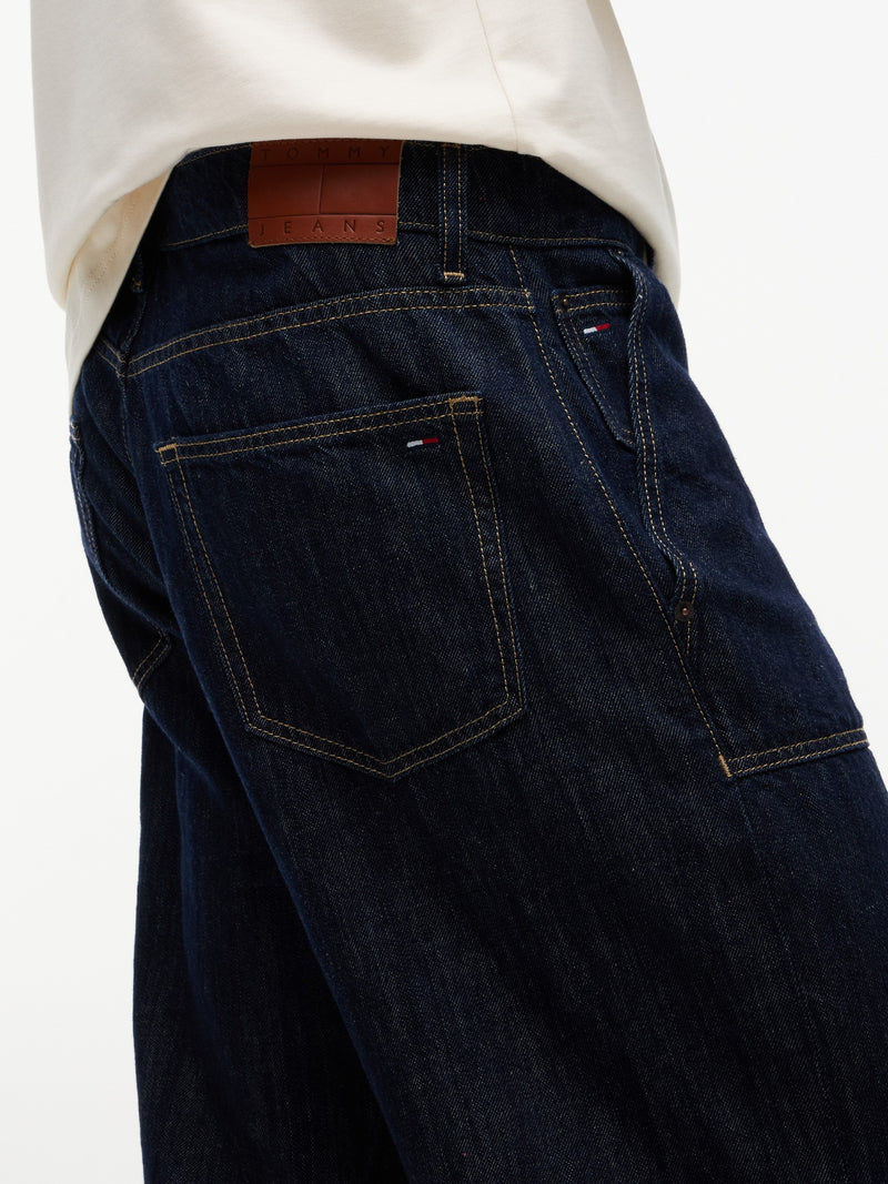 Men Jaimie Loose Rinse Jeans