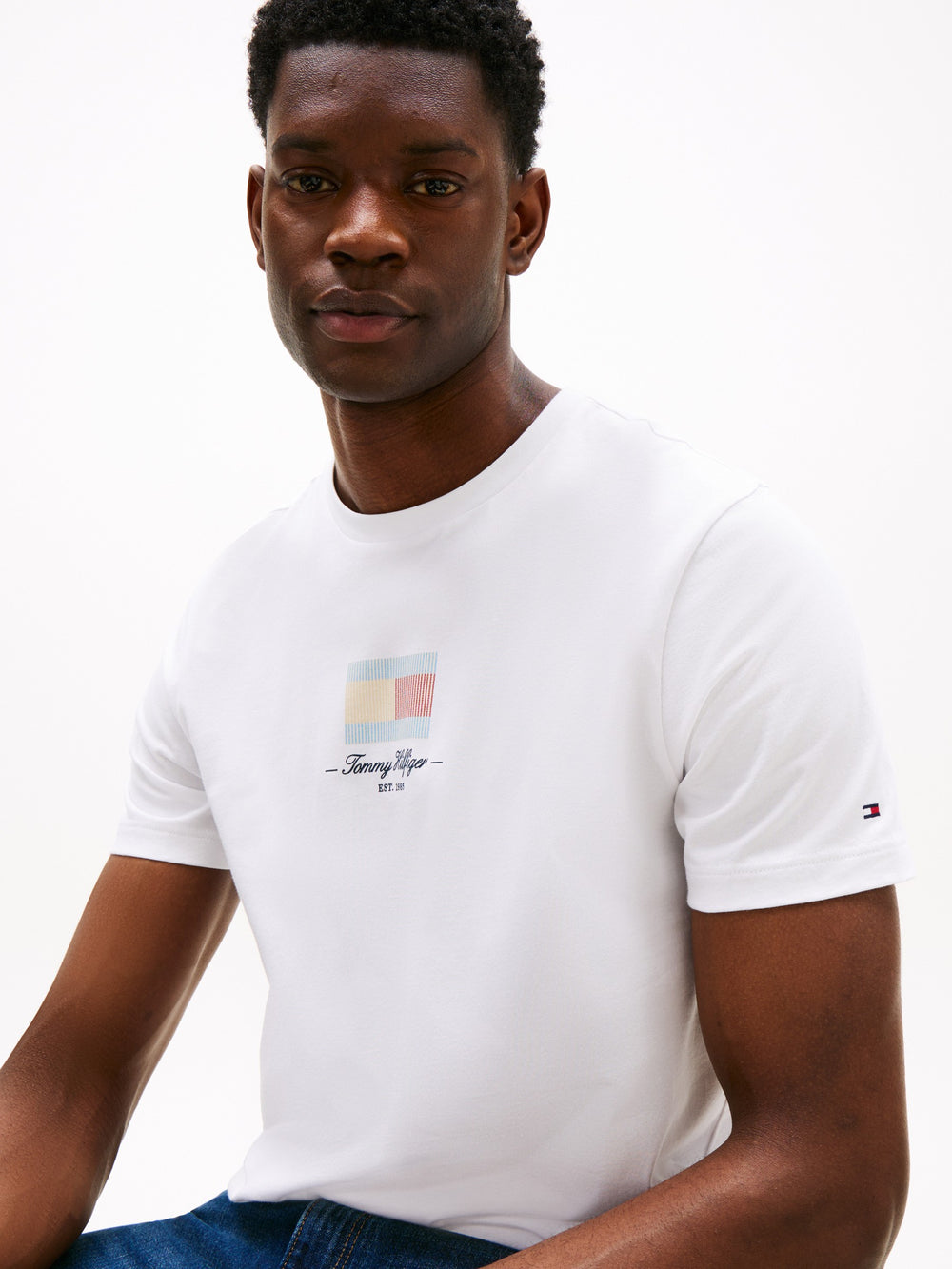 Regular Fit Graphic Print Tshirt