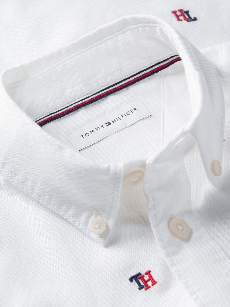 Kids Oxford Stretch Shirt