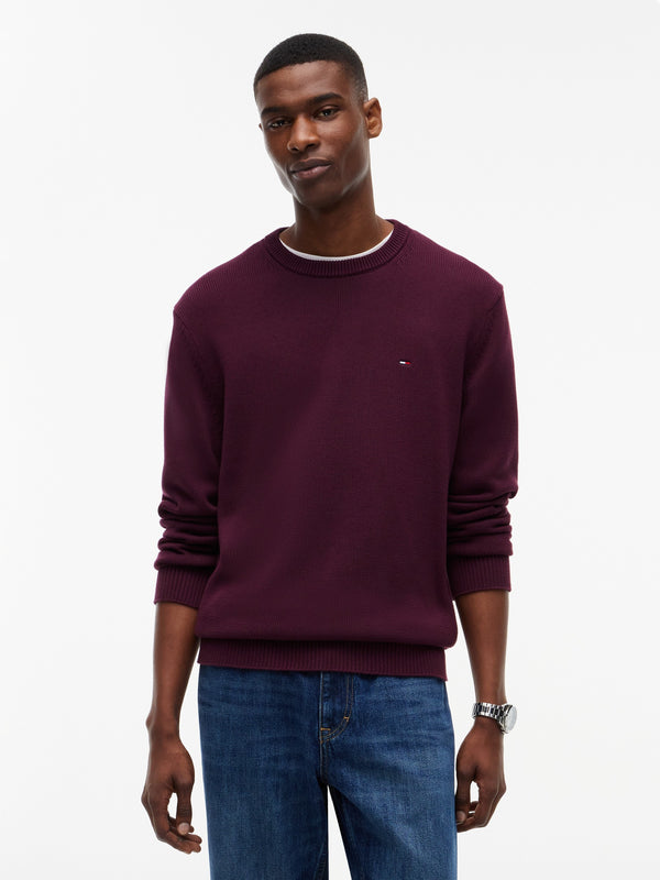 Slim Fit Essential Loose Knit Pullover