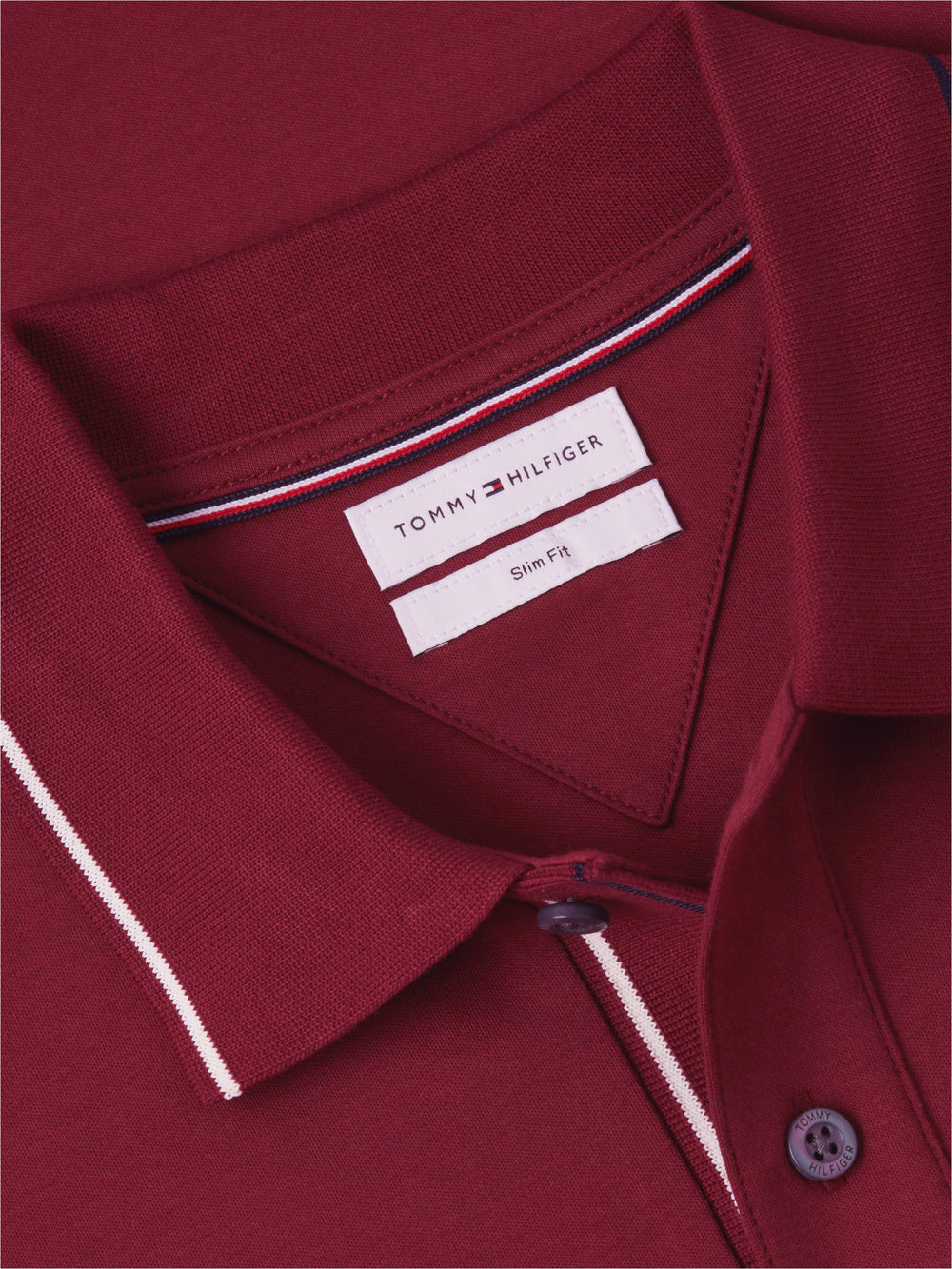 Slim Fit Interlock Polo