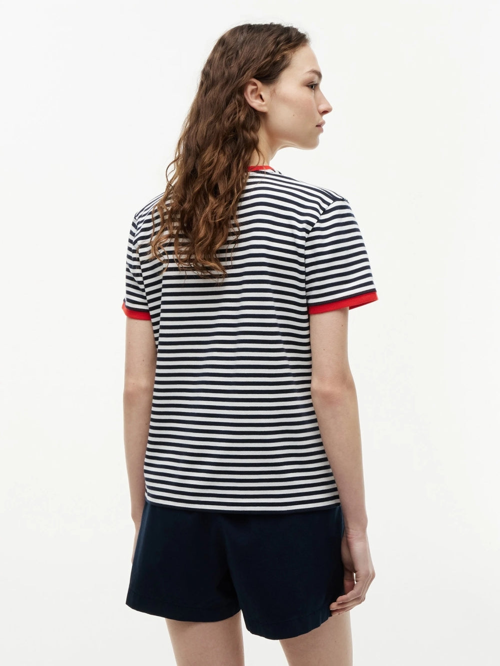 Horizontal-Stripes T-Shirt