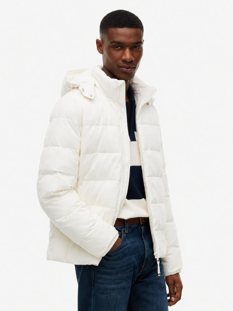 Regular Fit Quilted or Padded Jacket