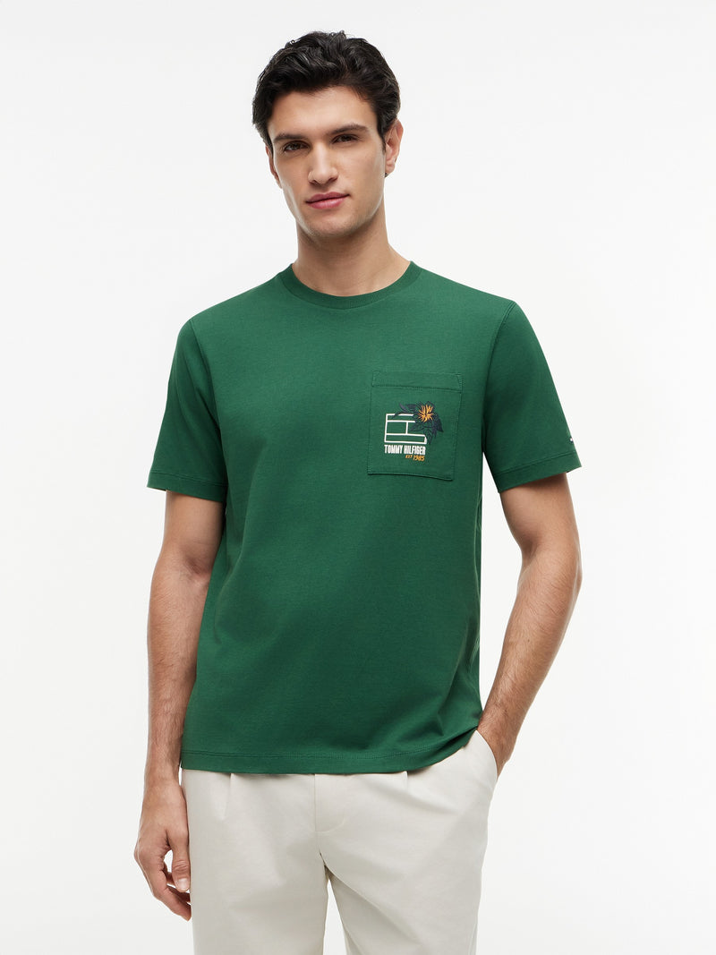 Regular Fit Graphic Tshirt
