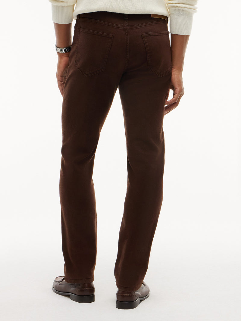 Men Denton Slim Straight Colour Jeans