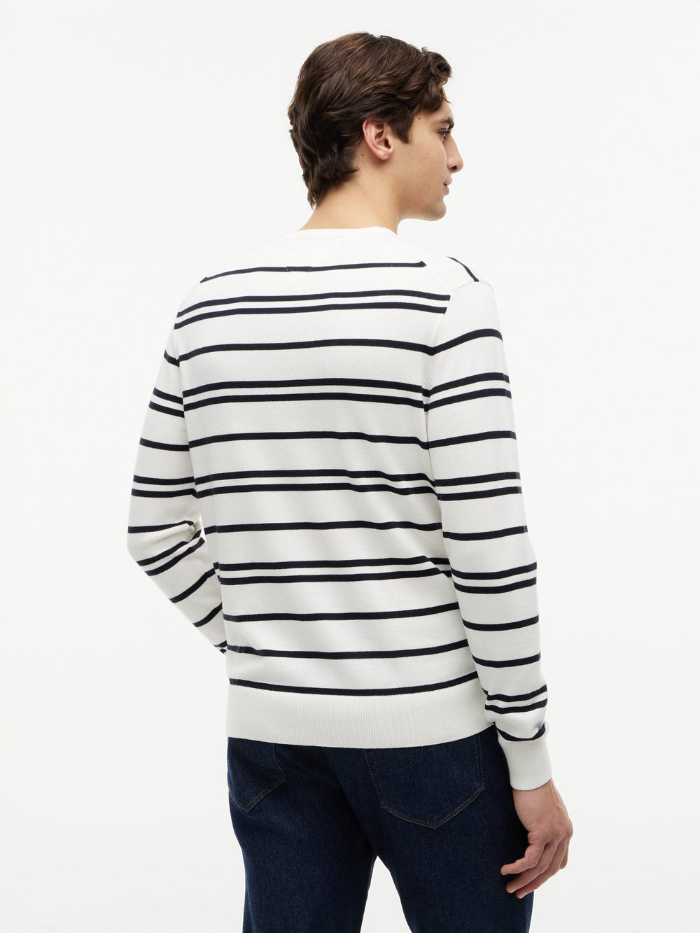 Crew Neck Basic Sweater