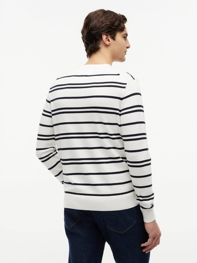 Crew Neck Basic Sweater