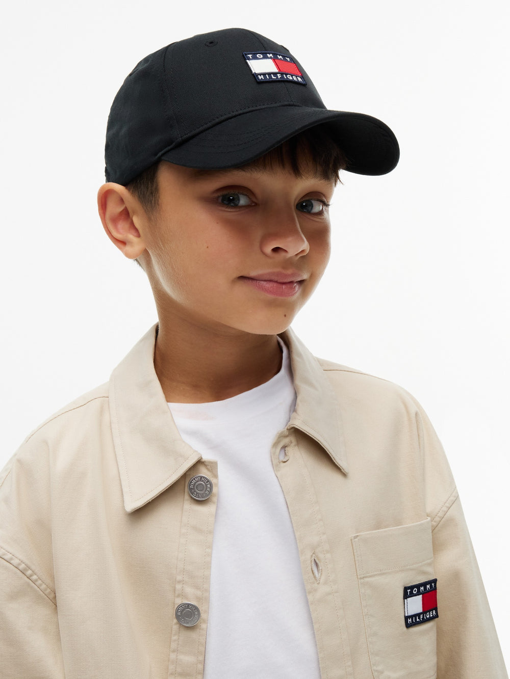 Kids Flag Logo Cap