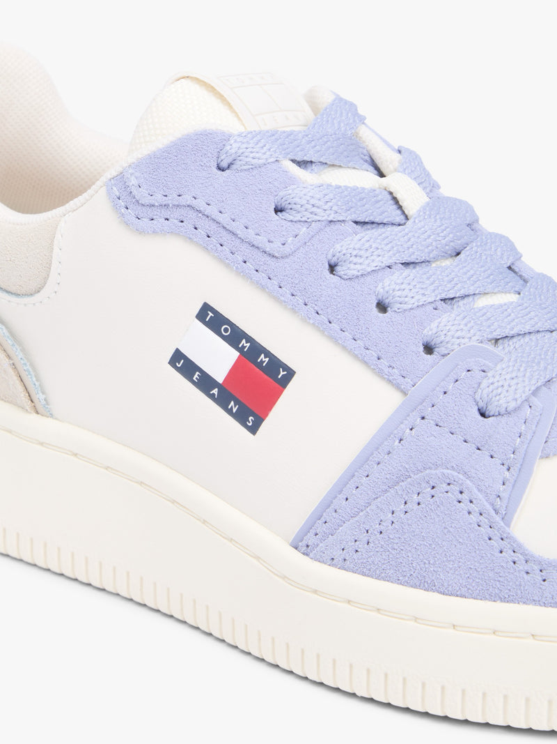 TJ Retro Basket Leather