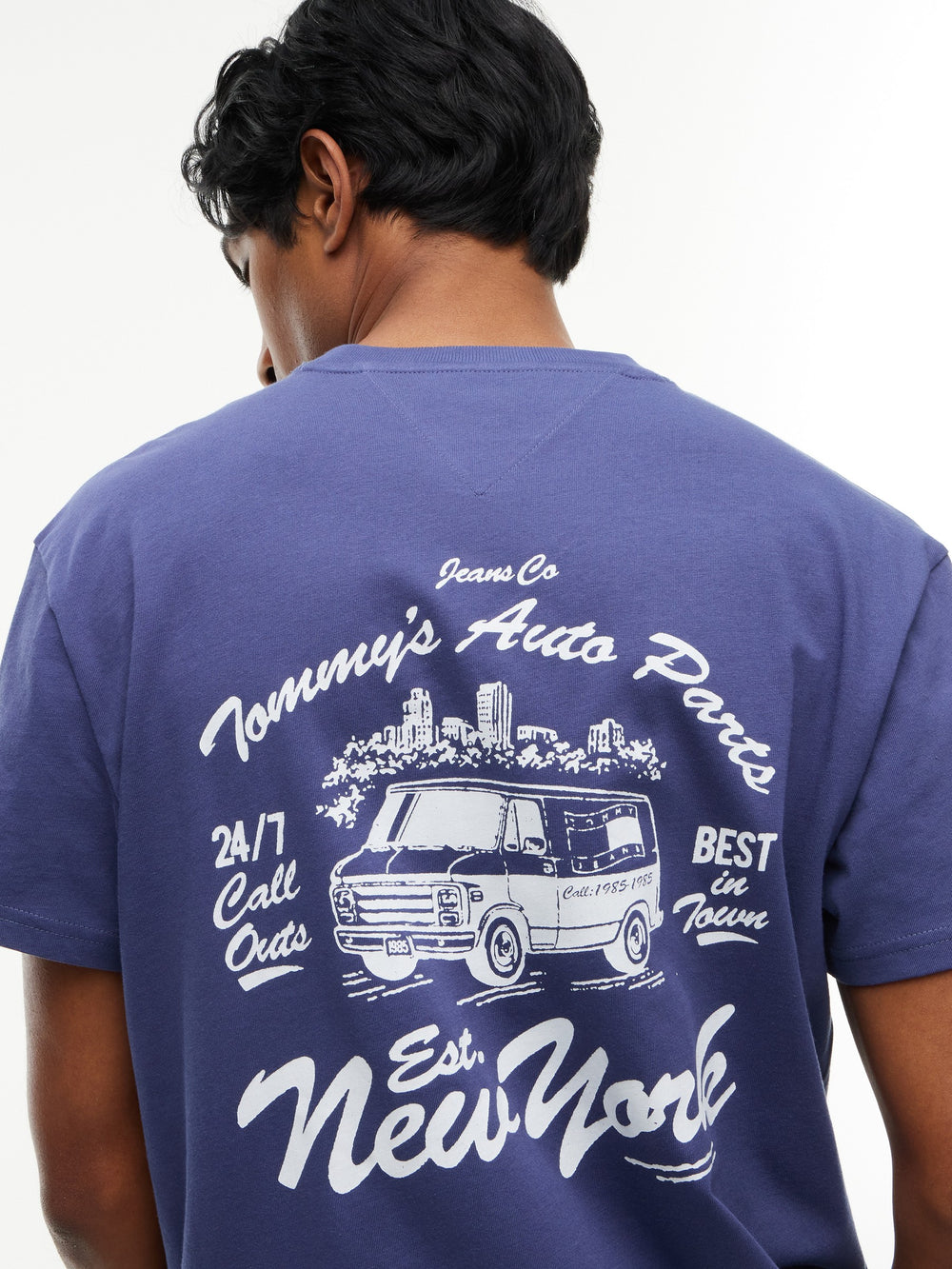 Regular Fit Back Graphic T-Shirt