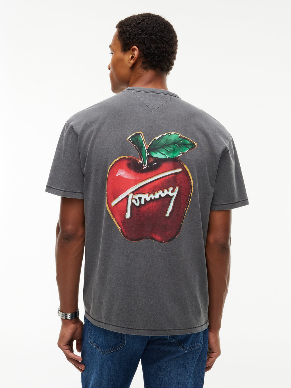 Relaxed Fit Back Graphic T-Shirt