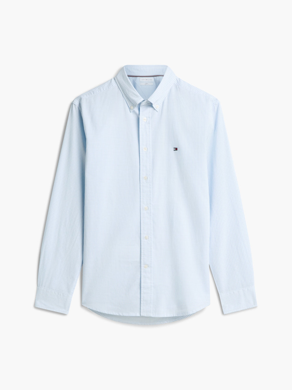 Regular Fit Check Poplin Shirt