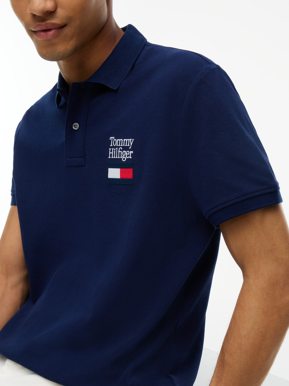 Regular Fit Pique Polo