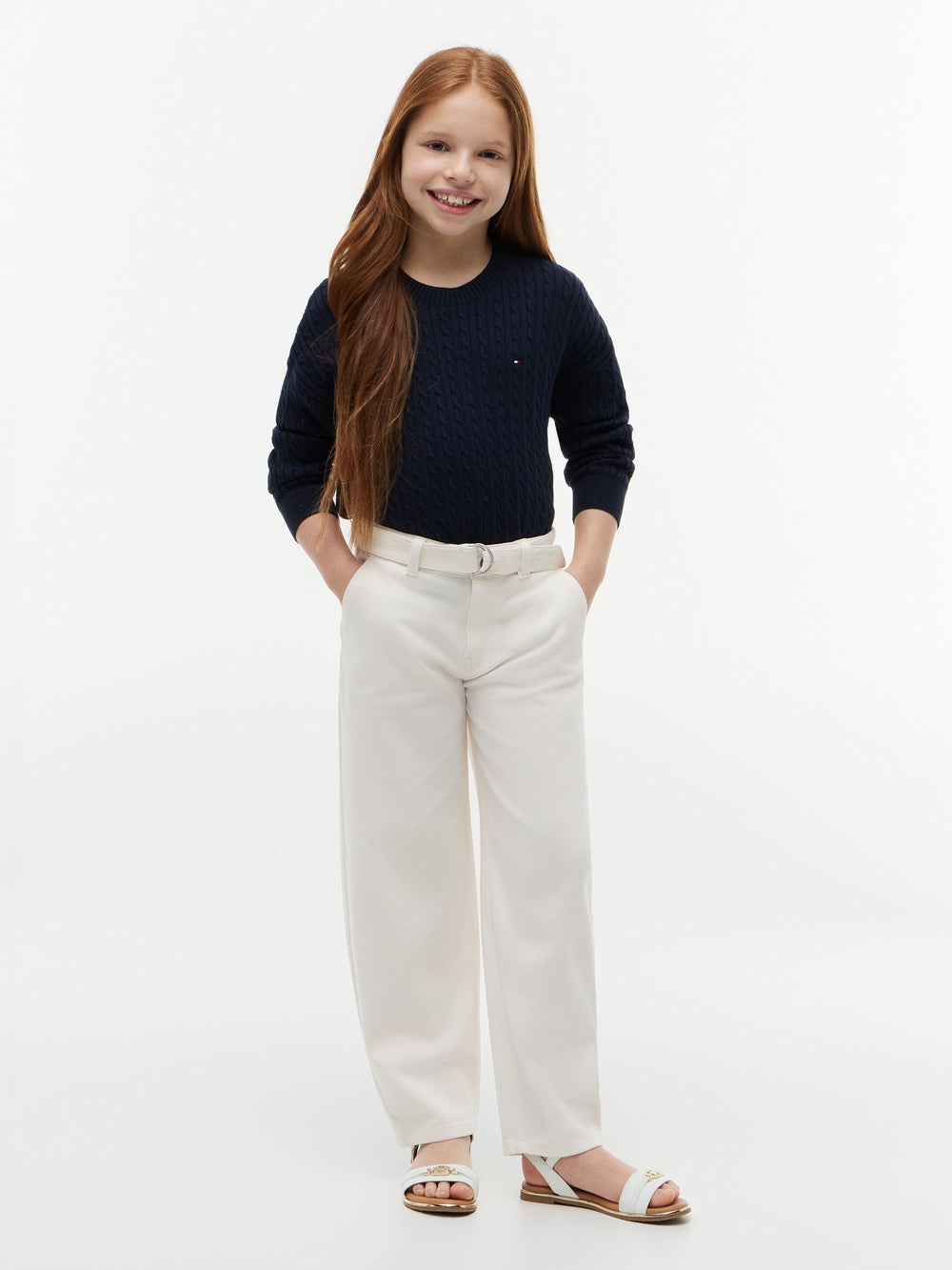 Kids Barrel Pant