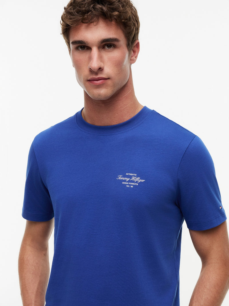 Regular Fit Back Print Tshirt