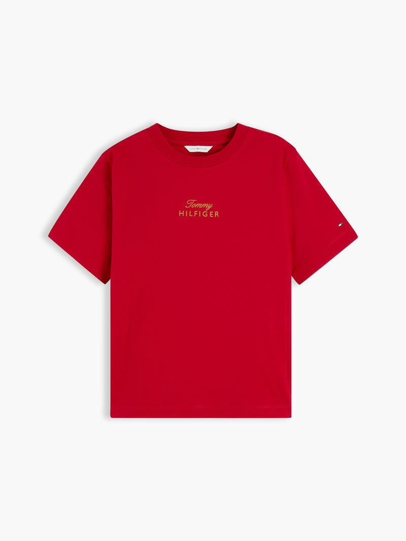 Solid Regular Fit Half Sleeve Interlock T-Shirt