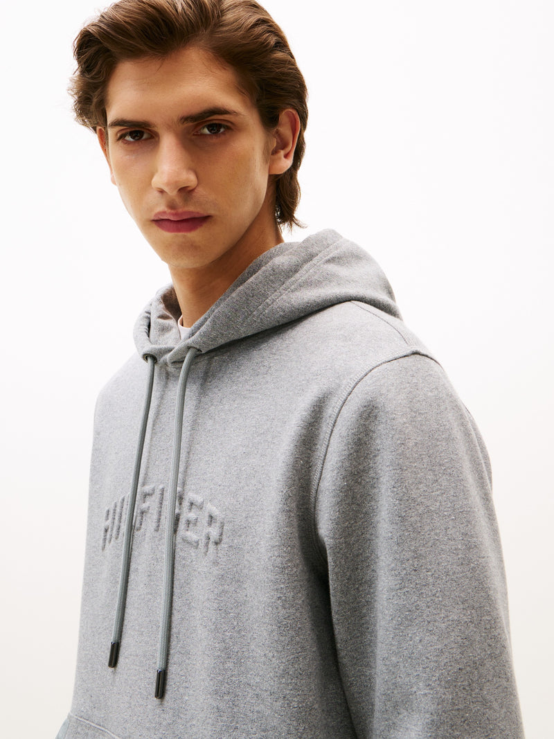 Regular Fit Interlock Hoodie