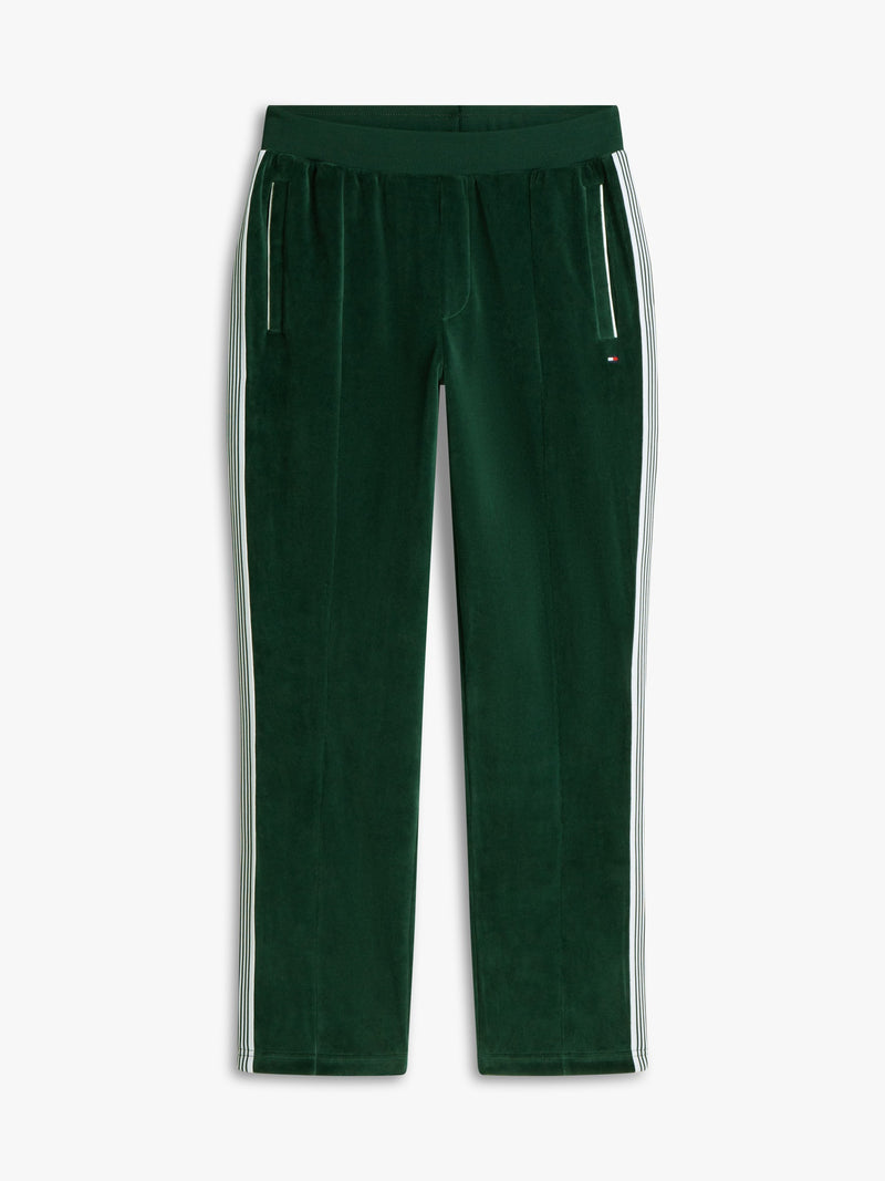 Regular Fit Velour Country Club Track Pant
