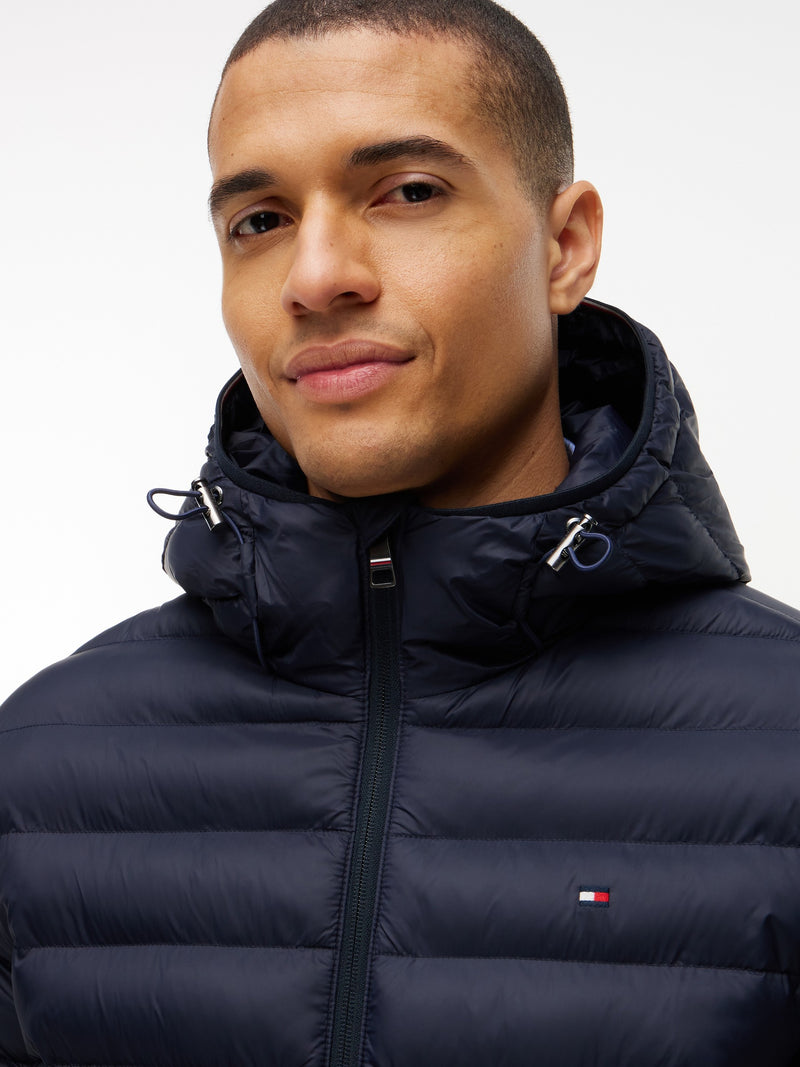 Regular Fit Quilted or Padded Jacket