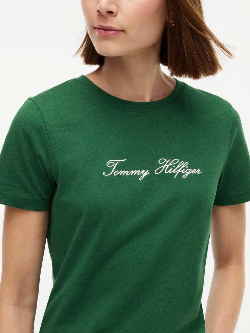 Solid Regular Fit Half Sleeve Cotton Jersey T-Shirt