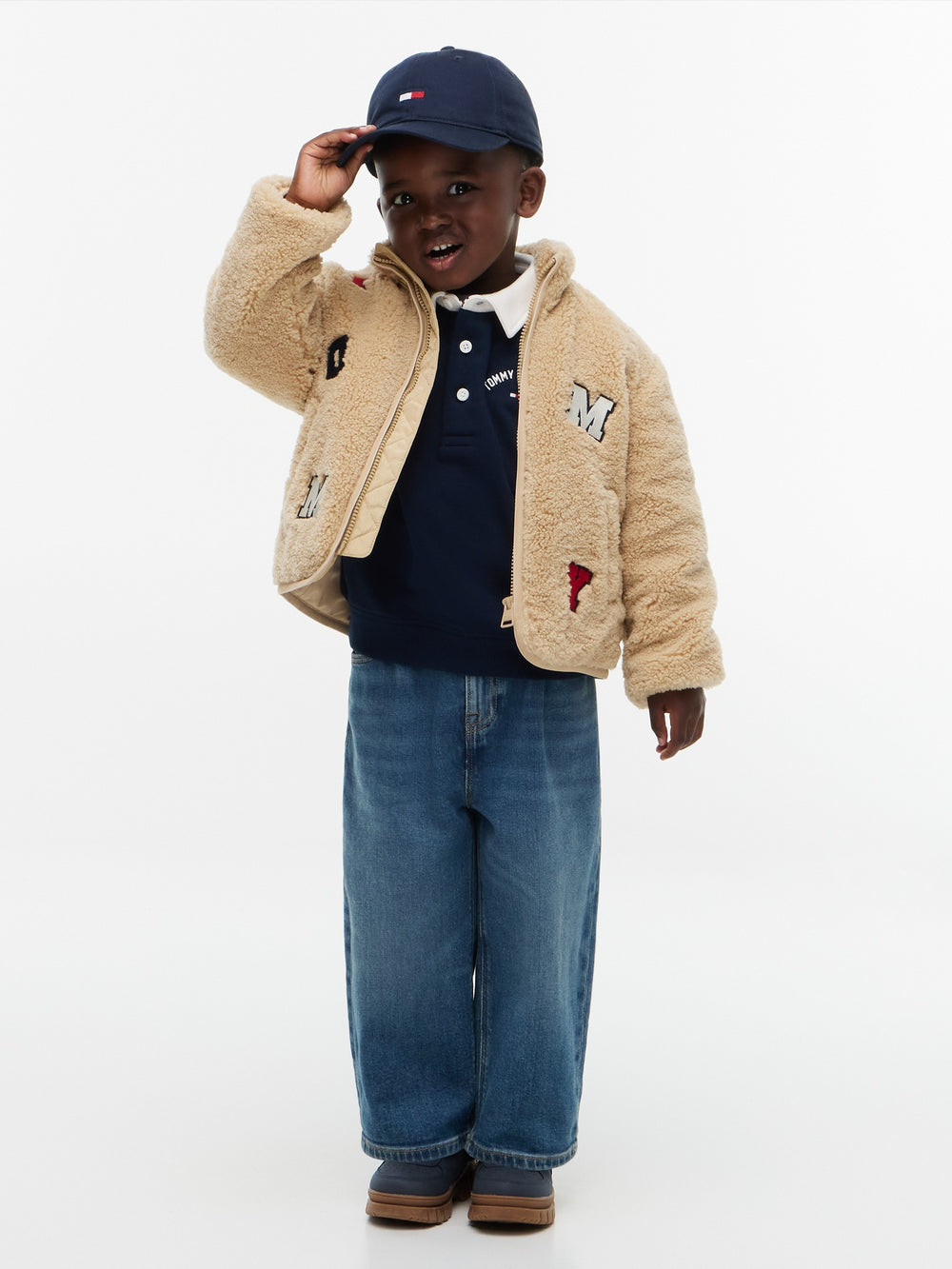 Kids Teddy Jacket