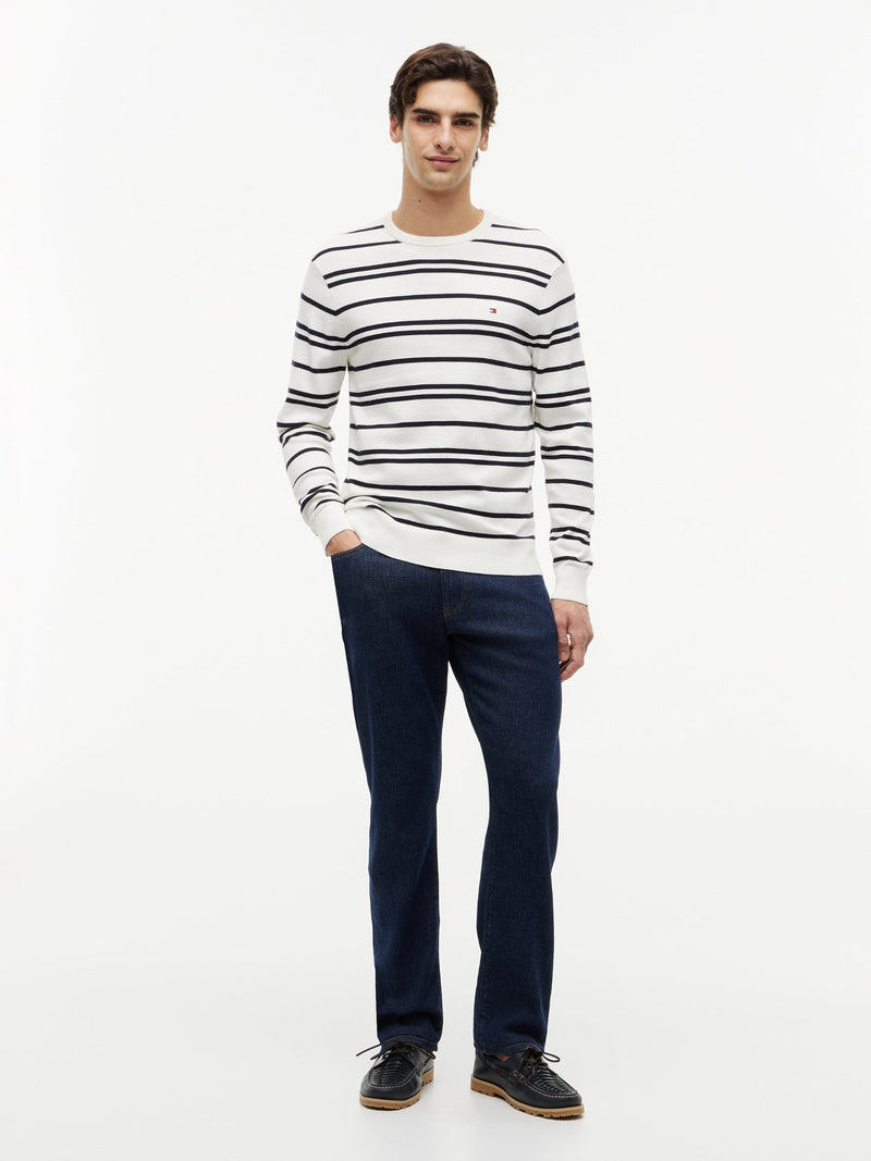 Crew Neck Basic Sweater